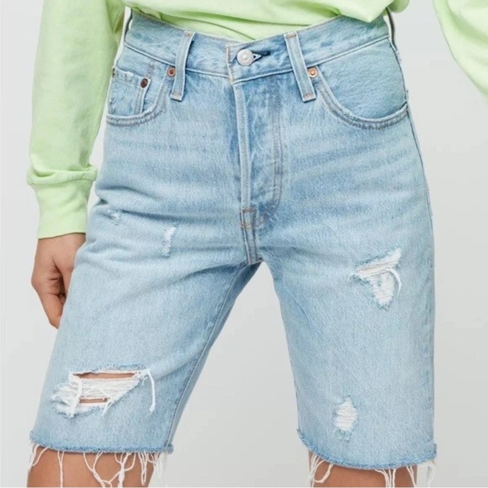 Levi's 501 Denim Slouch Short size 31